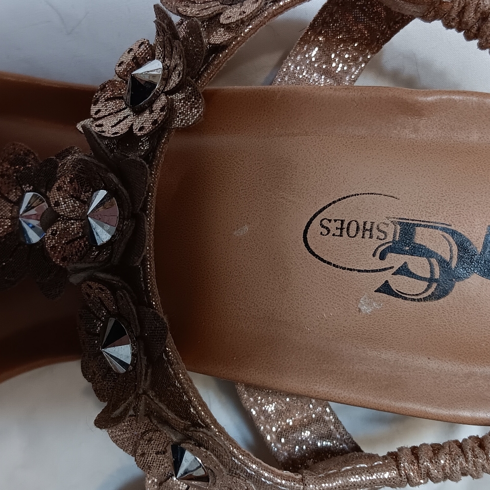 Wedge sandles - Picture 6 of 7